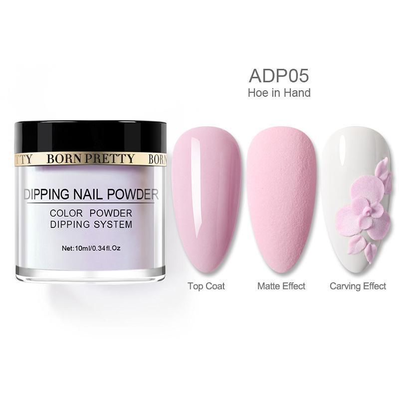 Nail Infiltration Powder – Sticky Nail Art Powder for Polish Designs